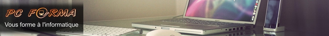 PC Forma Vous forme à L'informatique